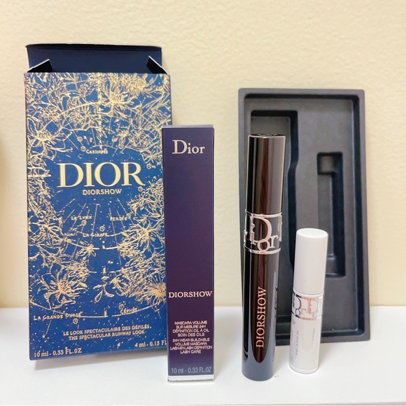 Dior Makeup Diorshow Holiday Setlimited Edition Mascara And Mini Primer Poshmark